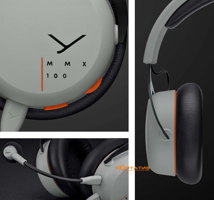 Гарнитура Beyerdynamic MMX 100 32 ohms Grey