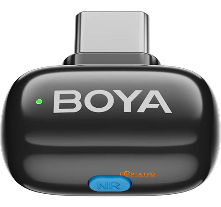 Микрофон BOYA mini 2-02 Type-C Black