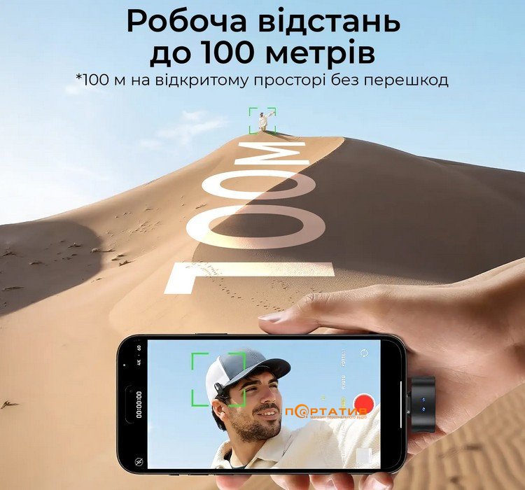 Мікрофон BOYA Magic-03 Type-C/TRS Black