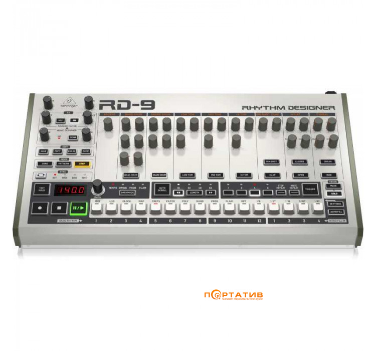 Синтезатор Behringer RD-9