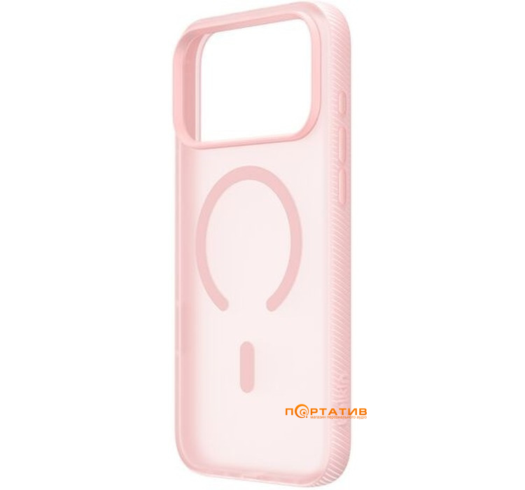 Чохол Belkin iPhone 17 Pro Max Magnetic Protective Grip Pink (MSA036HQPK)
