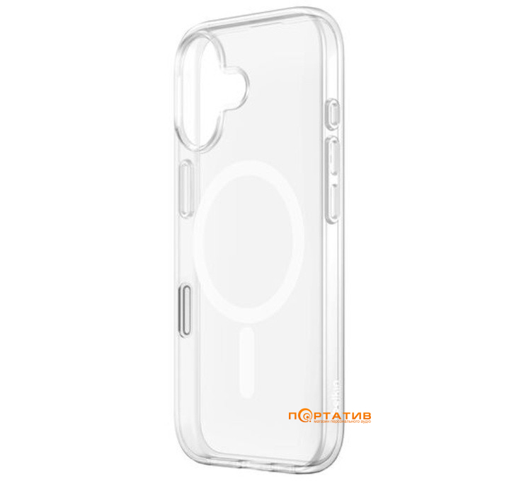 Чехол Belkin iPhone 17 Magnetic Protective Clear (MSA030HQCL)