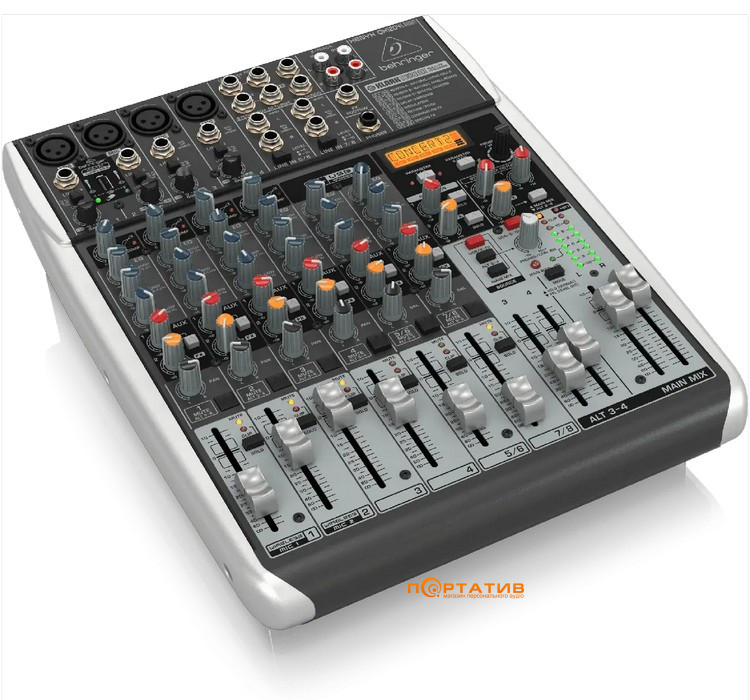 Мікшерний пульт Behringer XENYX QX1204USB