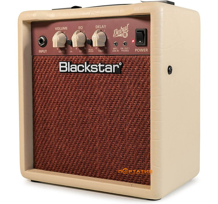 Комбопідсилювач Blackstar Debut 10E Cream