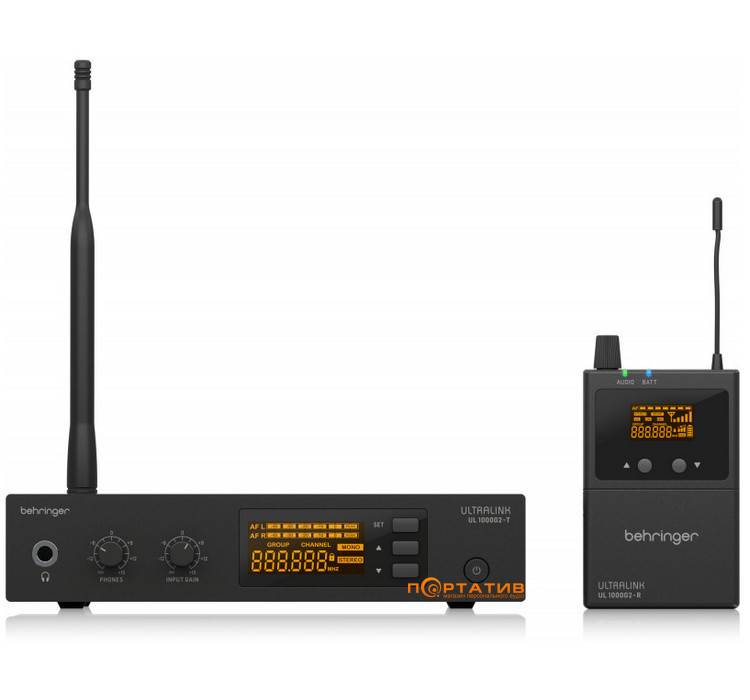 Радиомикрофон Behringer UL 1000G2