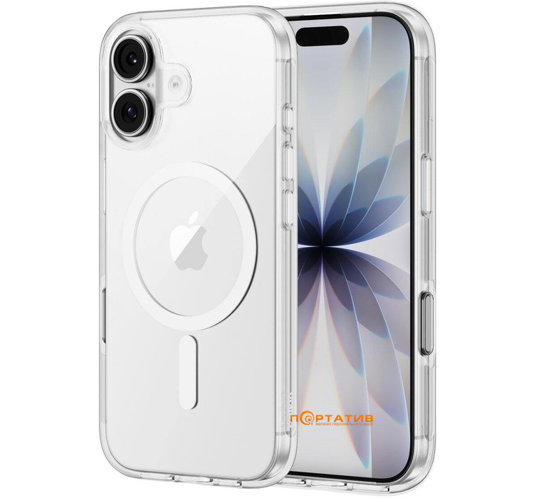 Чехол Belkin iPhone 17 Magnetic Protective Clear (MSA030HQCL)