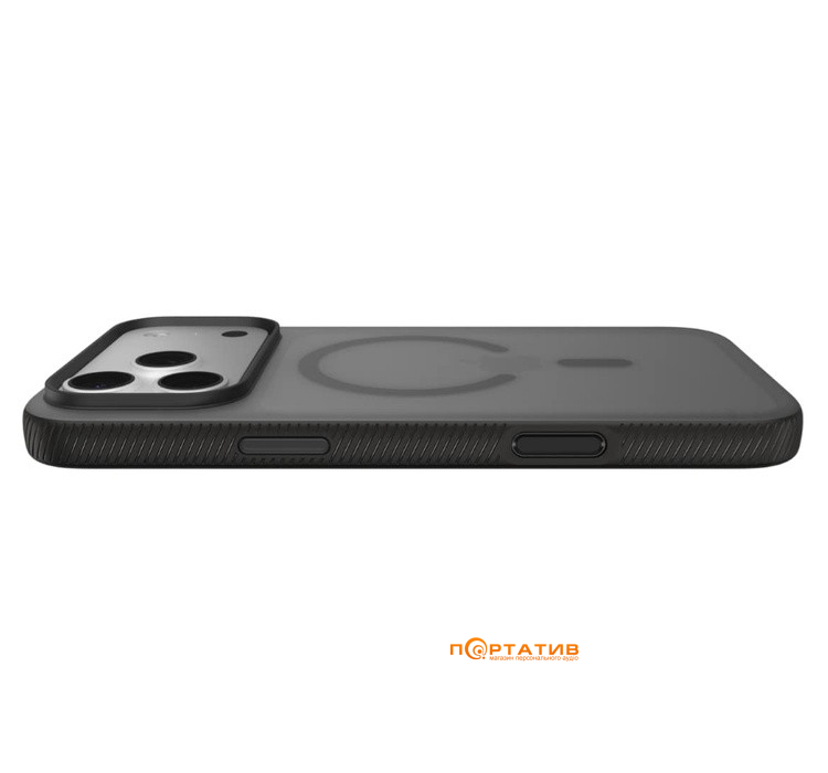 Чехол Belkin iPhone 17 Pro Magnetic Protective Grip Black (MSA035HQBK)