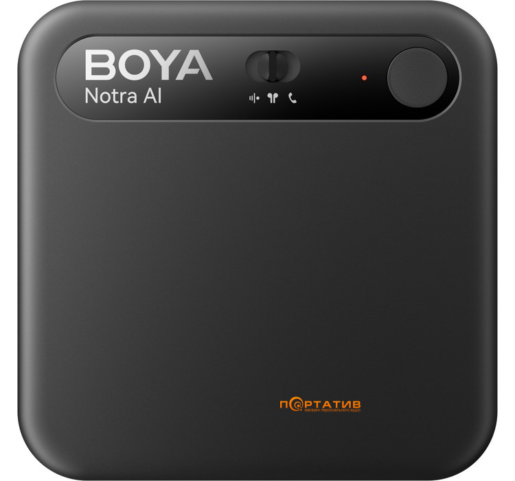 Диктофон Boya Notra Black