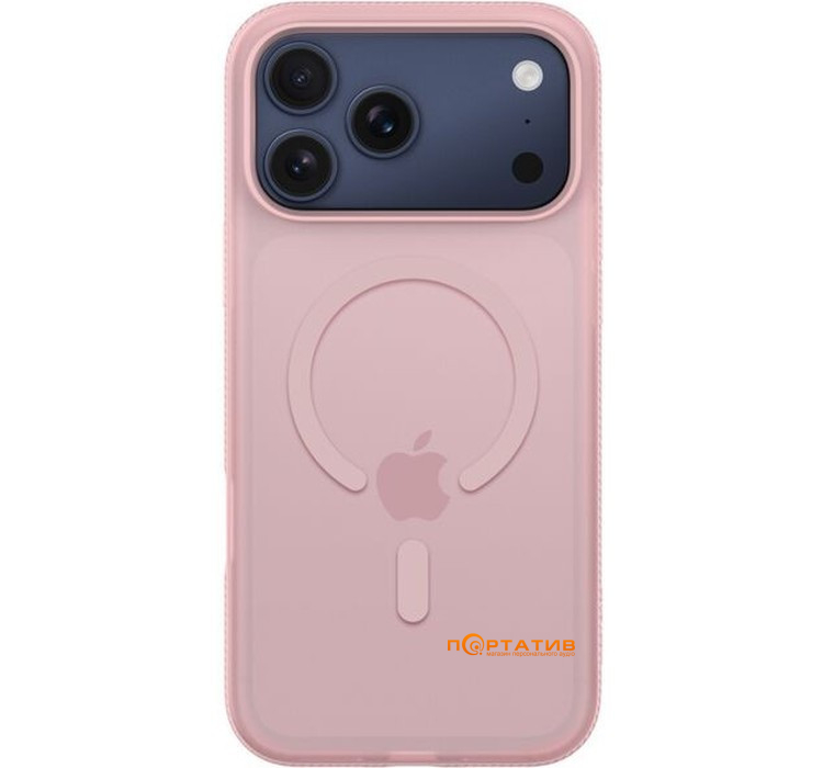 Чохол Belkin iPhone 17 Pro Max Magnetic Protective Grip Pink (MSA036HQPK)