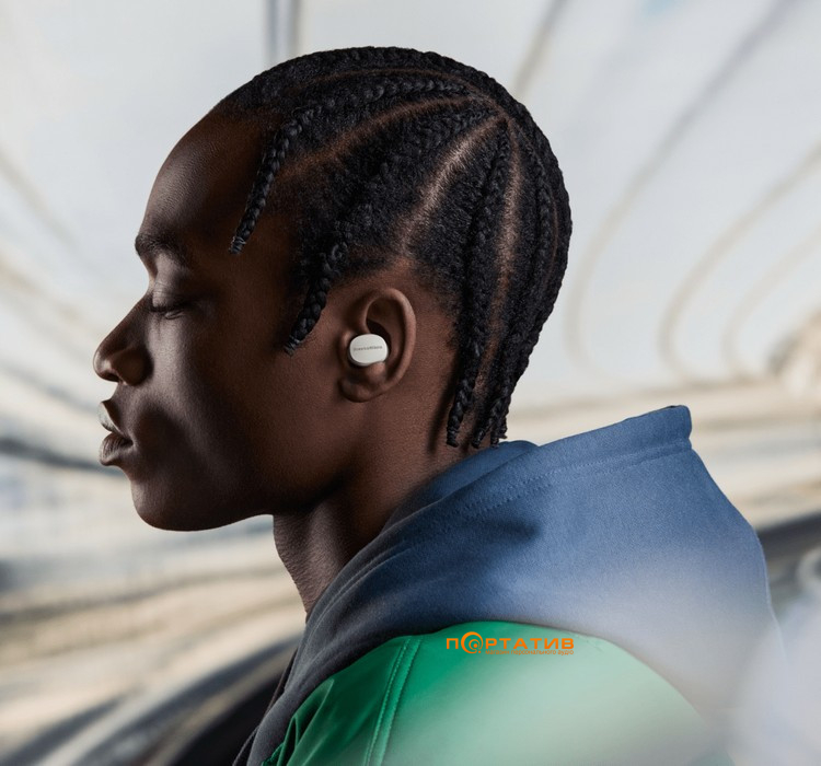 Наушники Bowers & Wilkins Pi6 Cloud Grey