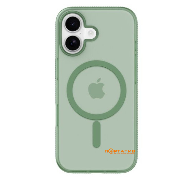 Чехол Belkin iPhone 17 Magnetic Protective Grip Sage (MSA034HQSE)