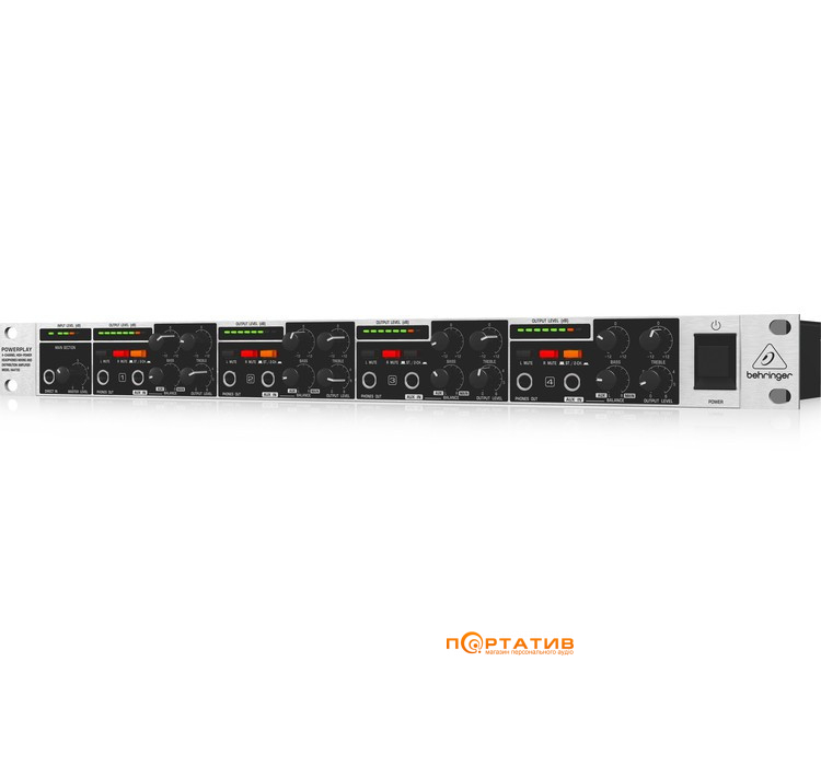 Підсилювач для навушників Behringer HA4700