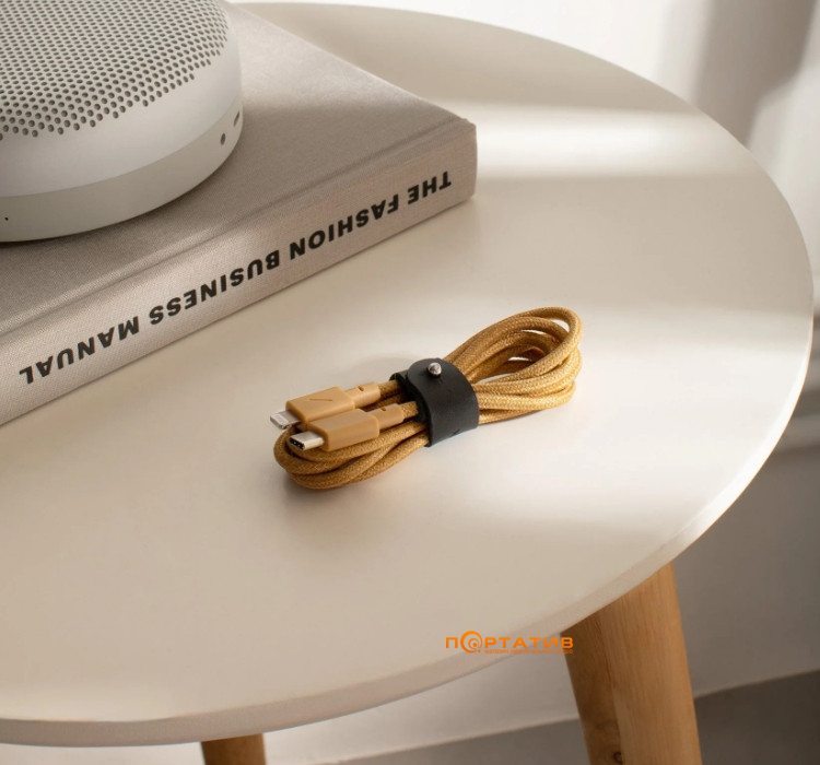 Кабель Native Union Belt Cable USB-C to Lightning Kraft (1.2 m) (BELT-CL-KFT-2-NP)