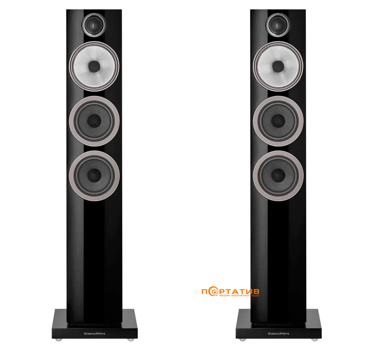 Акустика Bowers & Wilkins 704 S3 Gloss Black