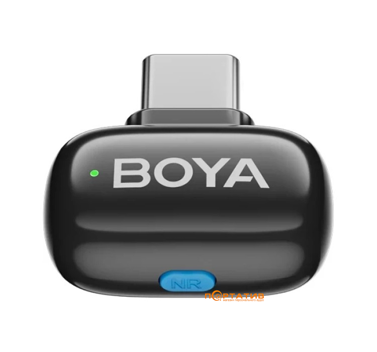 Мікрофон BOYA mini 2-04 Type-C Black