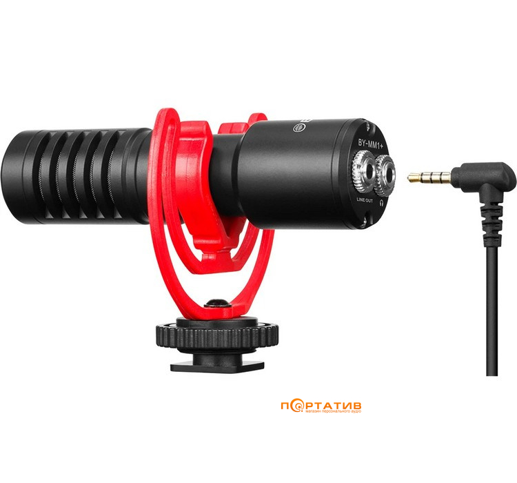 Микрофон BOYA BY-MM1+