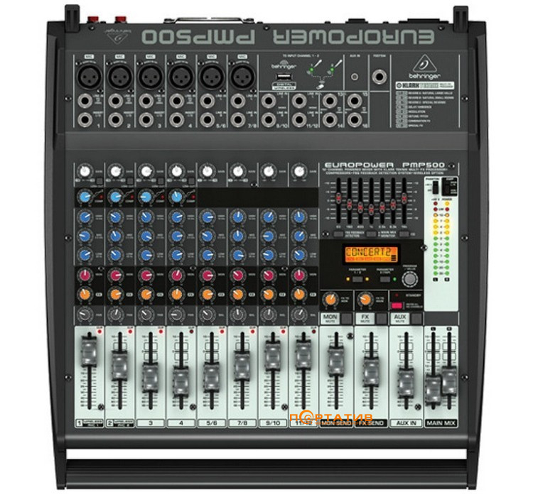 Мікшерний пульт Behringer PMP500 Europower