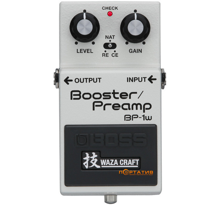Педаль эффектов Boss BP-1W