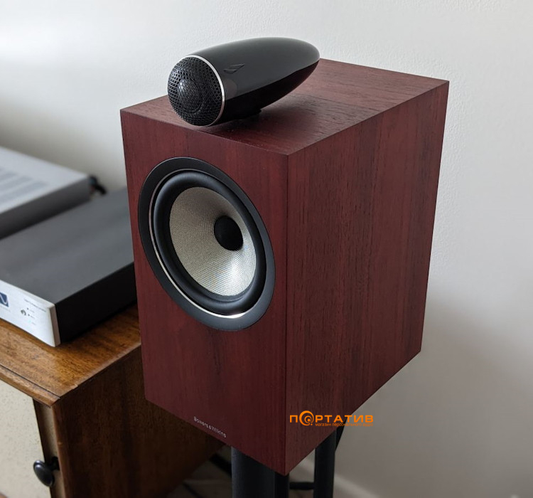 Акустика Bowers & Wilkins 705 S2 Rosenut