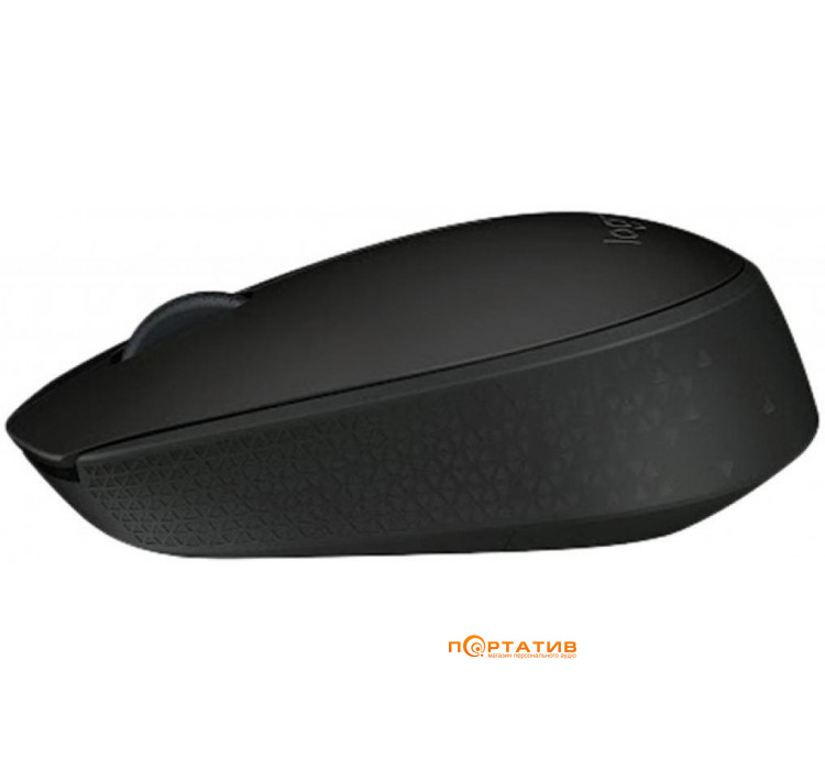 Logitech Wireless Mouse B170 Black (910-004798)