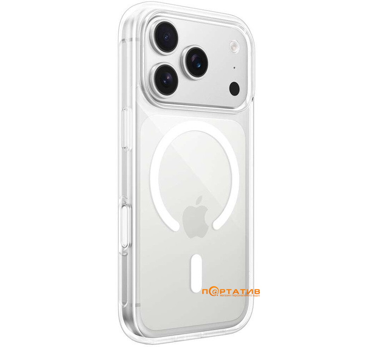 Чехол Belkin iPhone 17 Pro Magnetic Protective Clear (MSA031HQCL)