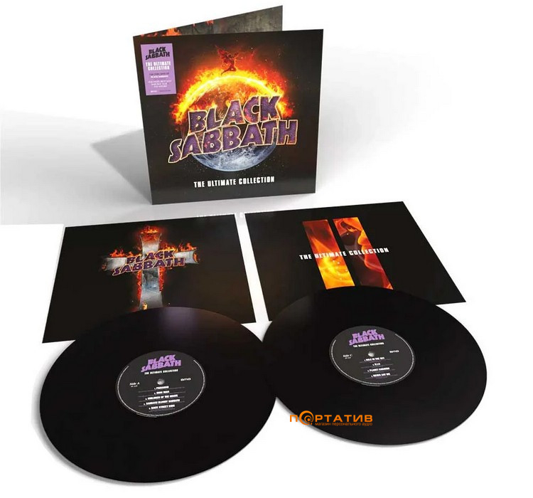 Вінілова платівка Black Sabbath – The Ultimate Collection [2LP]