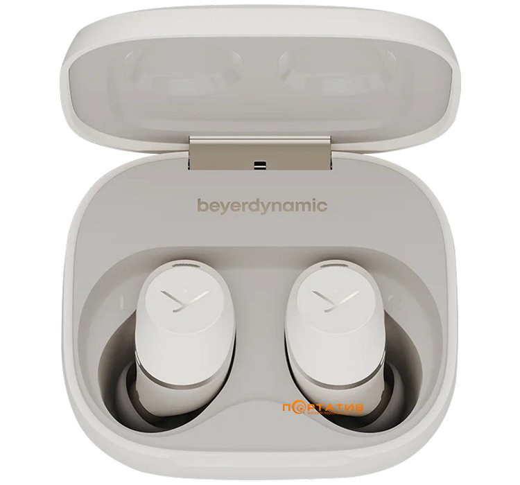 Навушники Beyerdynamic Amiron 300 TWS Cream
