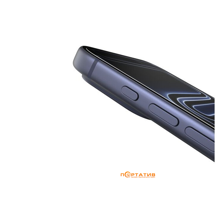 Захисне скло Belkin iPhone 17 Pro Max Privacy Tempered Glass 1-Pack (OVA214HQ)