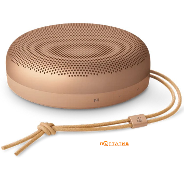 Акустика Bang & Olufsen BeoSound A1 3nd Gen Honey Tone (1736001)