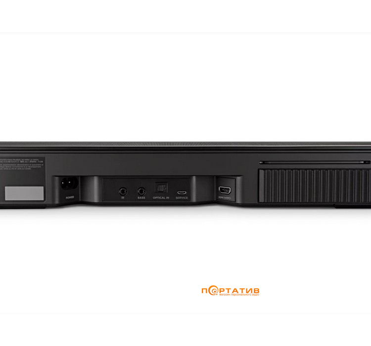 Саундбар BOSE Smart Sounbar Black (892079-2100)