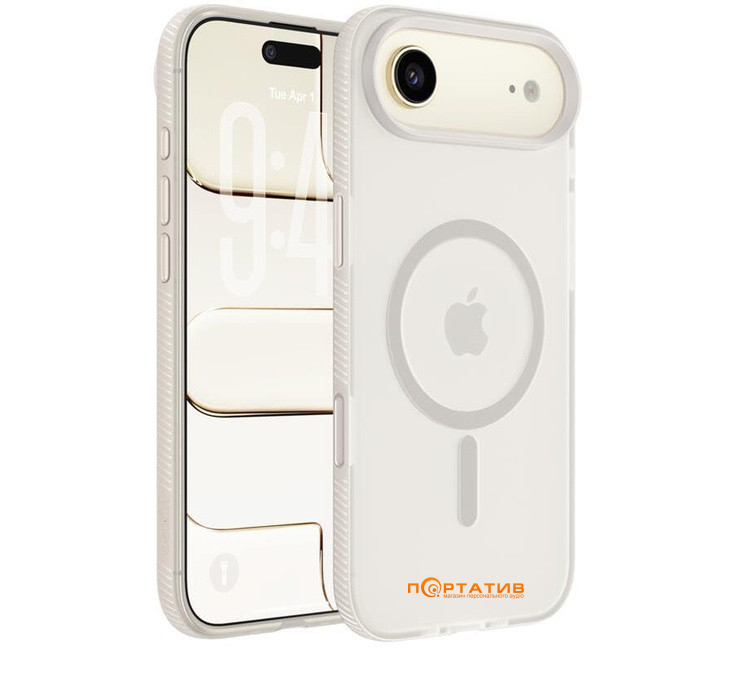 Чехол Belkin iPhone Air Magnetic Protective Grip Sand (MSA037HQSA)