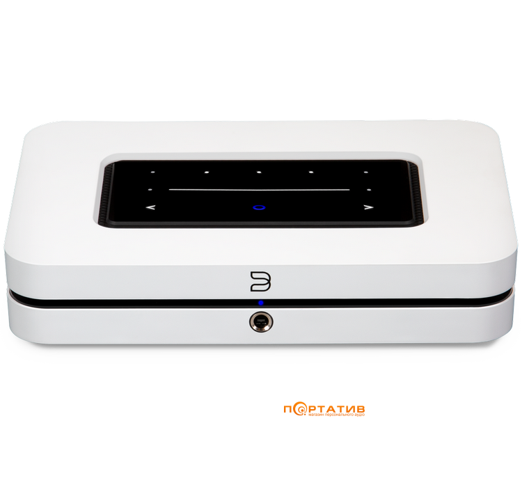 Мережевий програвач Bluesound Node Performance White