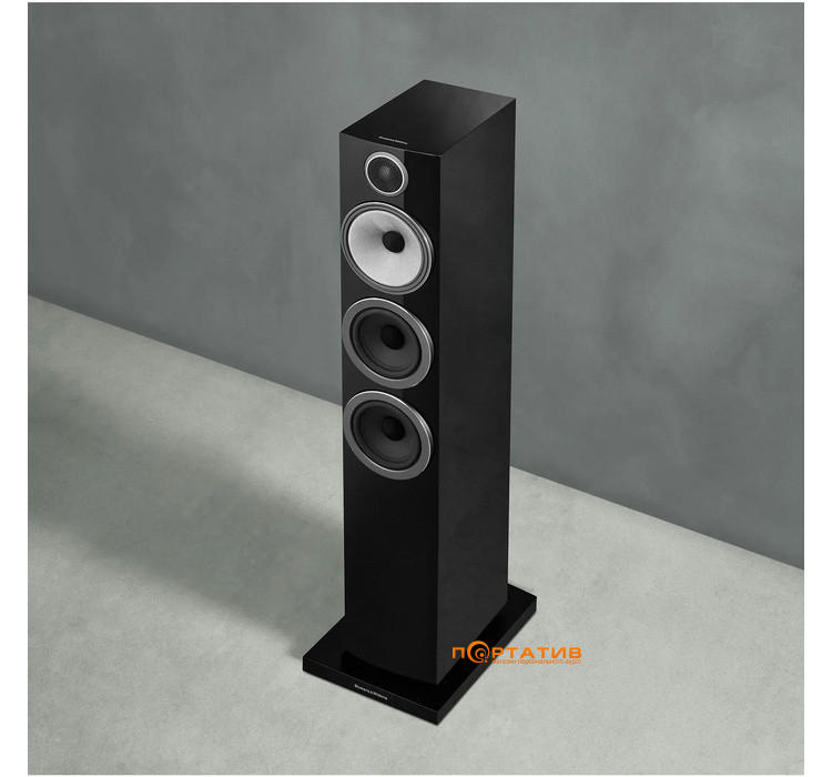 Акустика Bowers & Wilkins 704 S3 Gloss Black
