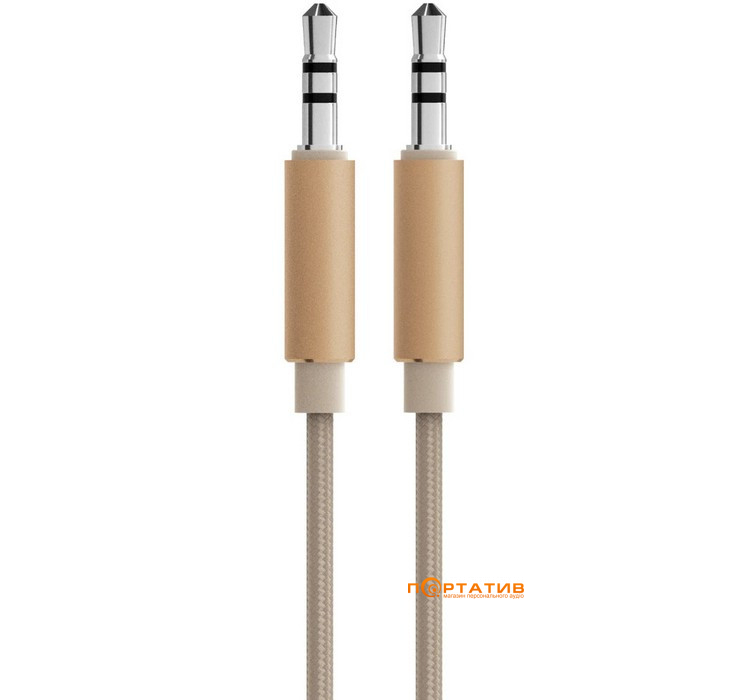 Кабель Bang & Olufsen Fabric audio cable for Beoplay H95 Gold Tone (1266402)