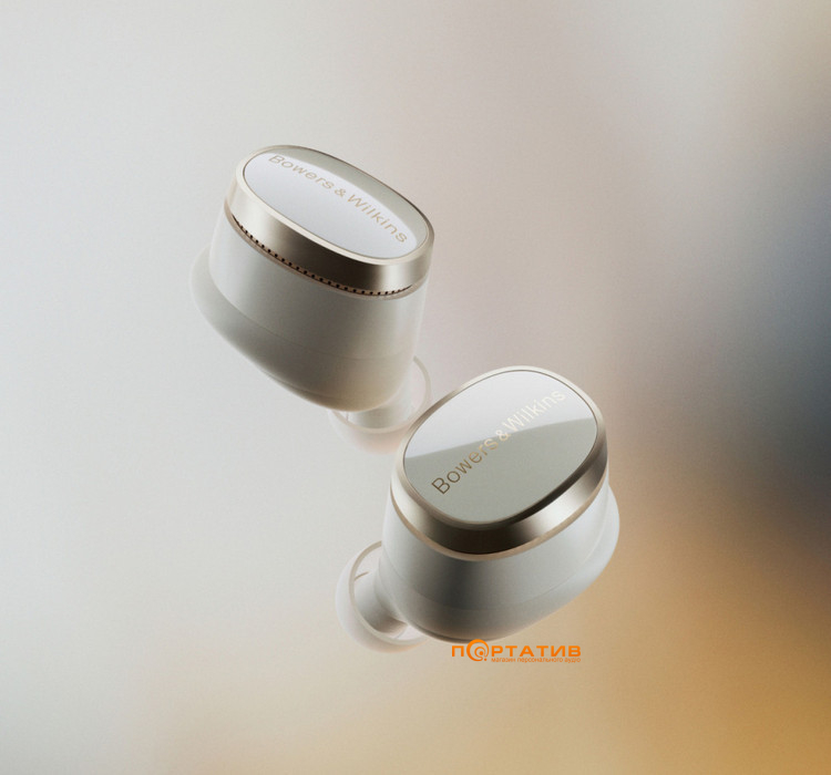 Наушники Bowers & Wilkins Pi8 Dowe White