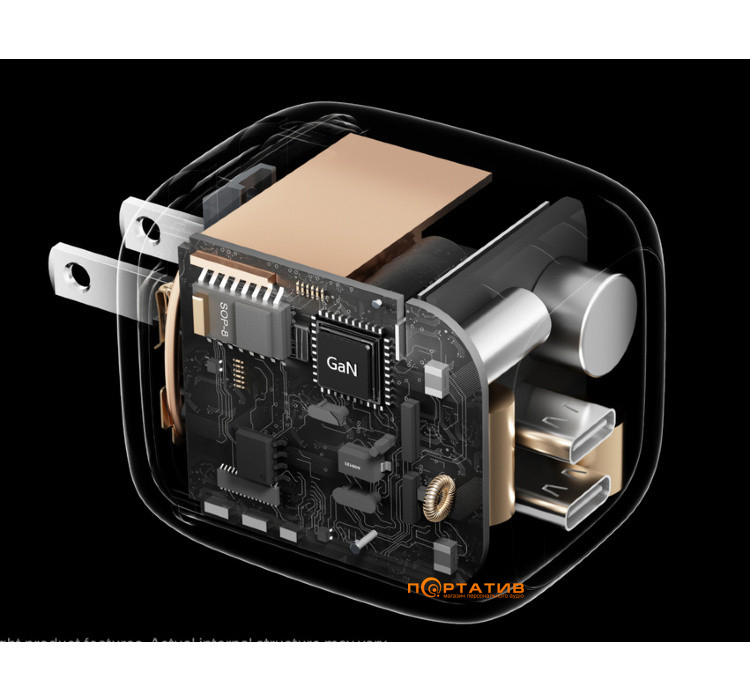 Зарядное устройство Belkin BoostCharge Pro GaN PD 67W White (WCH020KQWH)