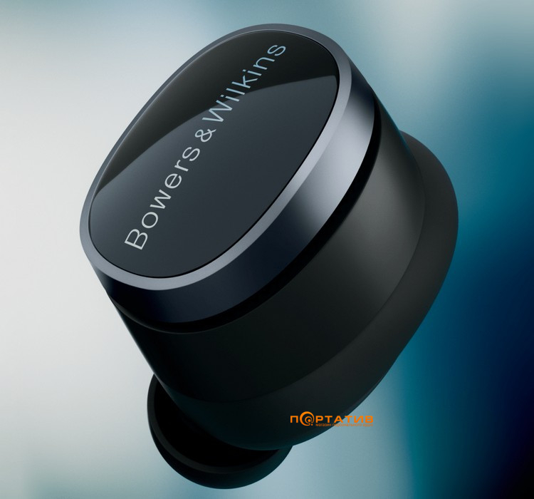 Наушники Bowers & Wilkins Pi8 Anthracite Black