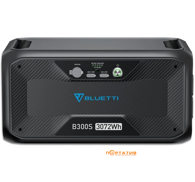 Зарядна станція Bluetti AC500+B300S 3072Wh 5000W