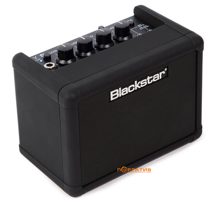 Комбопідсилювач Blackstar FLY 3 Black