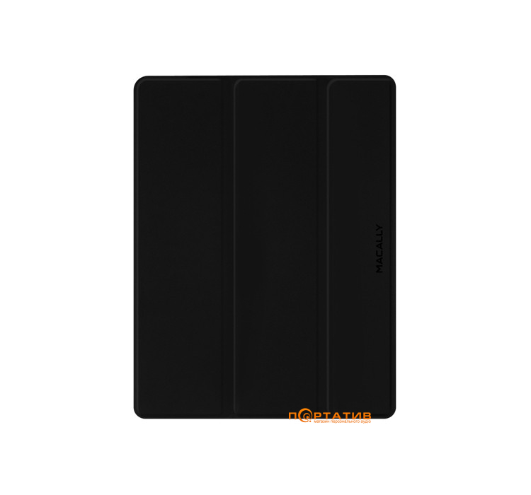 Macally iPad Pro 12.9 2018 Protective Cases and Stand Black (BSTANDPRO3L-B)