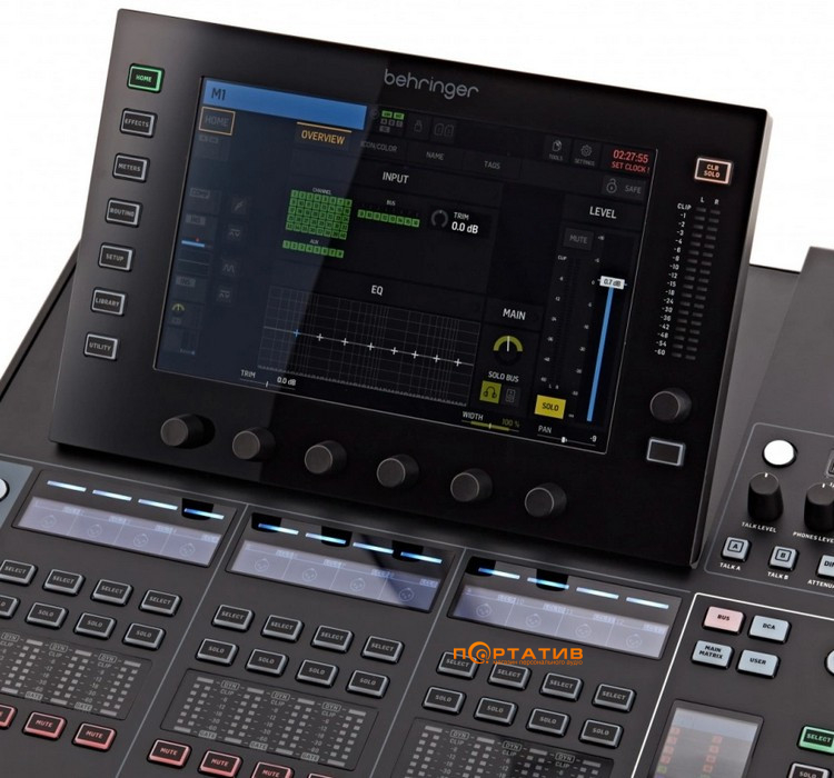 Мікшерний пульт Behringer WING Compact