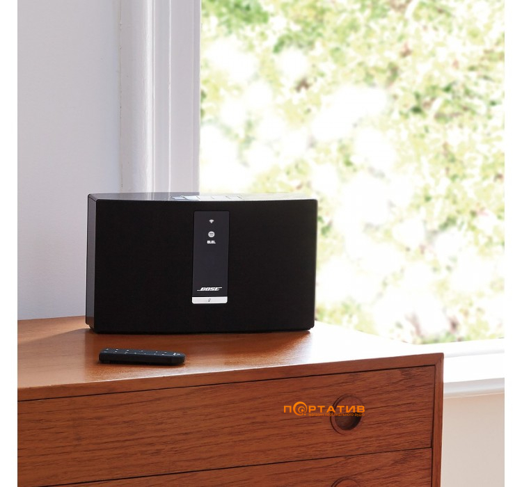 BOSE SoundTouch 20 Series III wireless music system Black