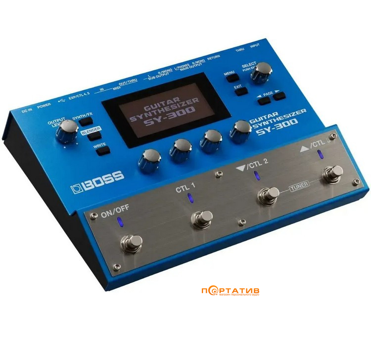 Процесор эффектов Boss SY-300