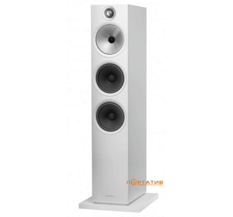 Bowers & Wilkins 603 S2 Anniversary Edition White