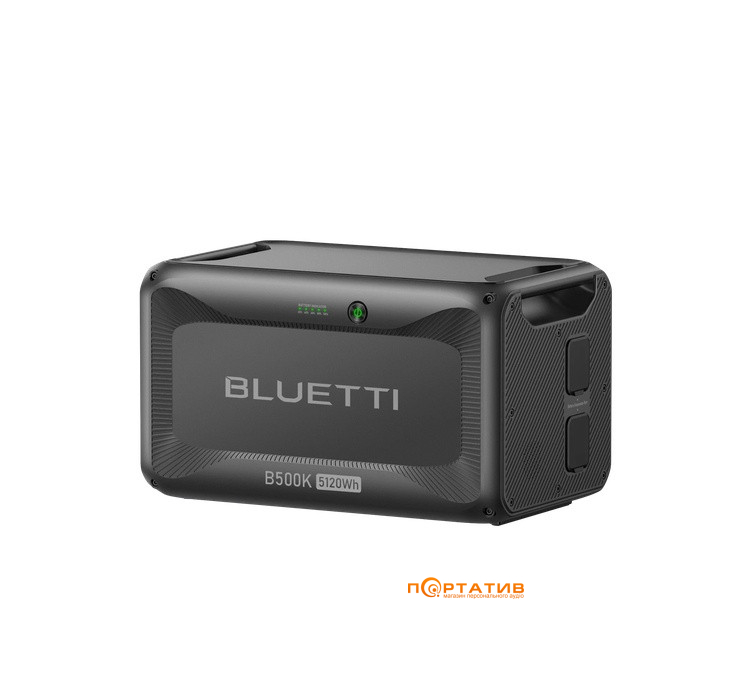 Зарядна станція Bluetti AC500 + B500K 5120Wh 5000W