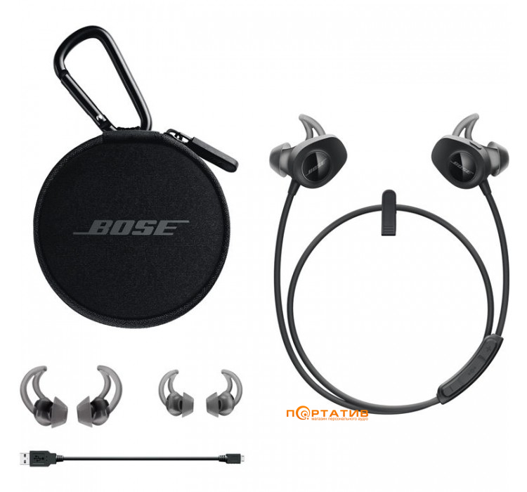 BOSE SoundSport wireless (black)