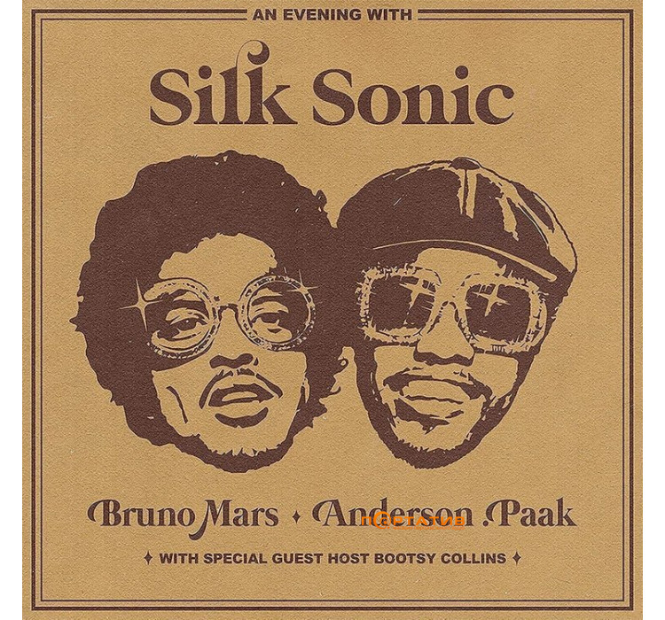 Вінілова платівка Bruno Mars & Anderson Paak - An Evening With Silk Sonic [LP]