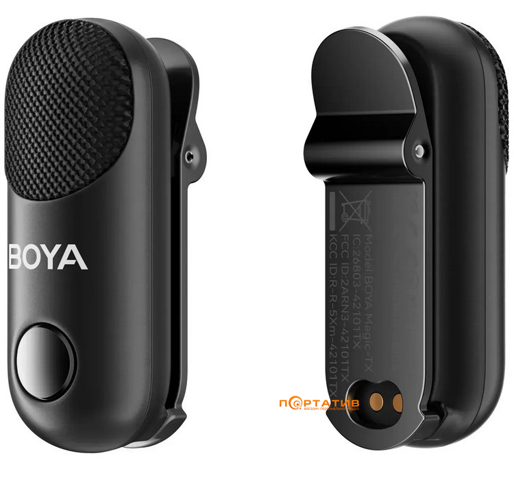 Мікрофон BOYA Magic-07 Type-C Black
