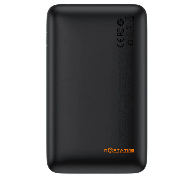 Зовнішній акумулятор  Baseus Bipow Pro Digital Display 20000mAh PD 22.5W Black (PPBD030001)