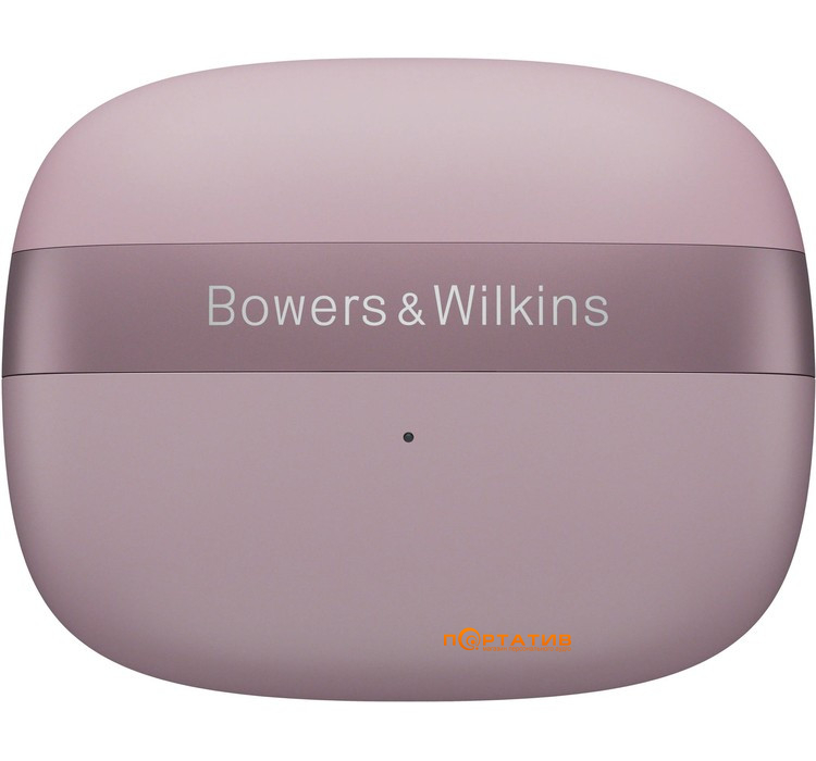 Навушники Bowers & Wilkins Pi8 Pale Mauve